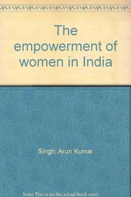 Stock image for Empowerment of Women in India for sale by Books Puddle