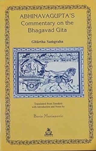 Imagen de archivo de Abhinavagupta*s Commentary on the "Bhagavad-Gita" (Paperback) a la venta por dsmbooks