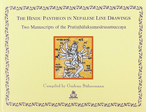 The Hindu Pantheon in Nepalese Line Drawings