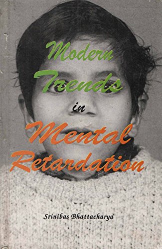 Stock image for Modern Trends in Mental Retardation for sale by Books Puddle