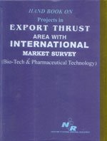 Stock image for NIIR Handbook on Projects in Export Thrust Areas with International Market Survey for sale by Books Puddle