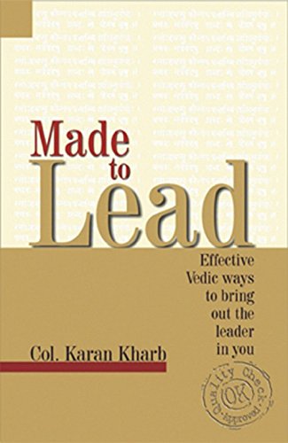9788186685389: Made to Lead