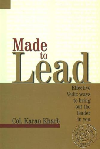 Made to Lead (9788186685396) by Kharb, Karan