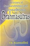 9788186700266: Doctrines of Śāṁkarabhāṣya and Bhāskarabhāṣya on Brahmasūtras