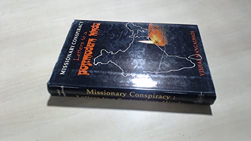 Imagen de archivo de Missionary Conspiracy: letters to a postmodern Hindu a la venta por Eighth Day Books, LLC