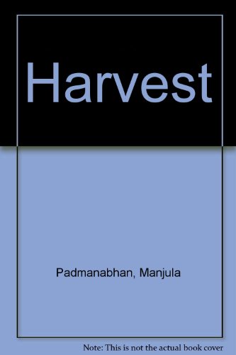 harvest by manjula padmanabhan