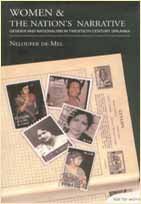 9788186706411: Women & the Nation's Narrative: Gender & Natinalism in 20th Century Sri Lanka
