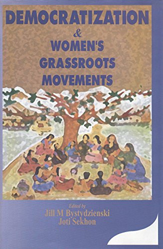 9788186706541: Democratization and Women'S Grassroots Movements