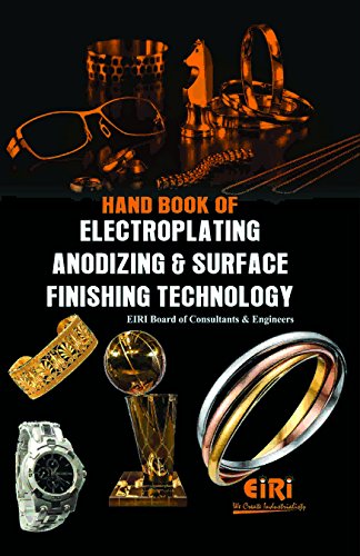 Handbook of Electroplating Anoidizing and Surface Finishing Technology