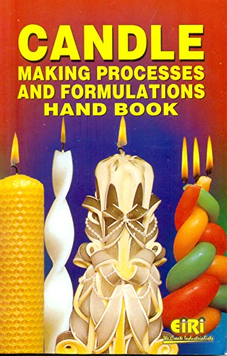 Stock image for Candle Making Processes and Formulations Hand-Book for sale by Books Puddle