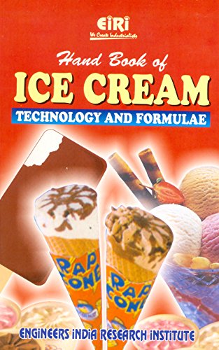 Stock image for Hand Book of Ice Cream for sale by Books Puddle