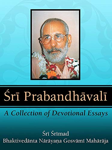 Beispielbild fr Sri Prahandhavali: A Collection of Devotional Essays zum Verkauf von WorldofBooks
