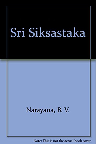 Stock image for Sri Siksastaka. for sale by Bucks County Bookshop IOBA