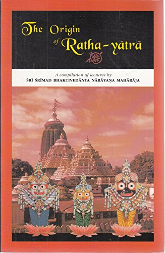 Stock image for The Origin of Ratha-Yatra for sale by ThriftBooks-Atlanta