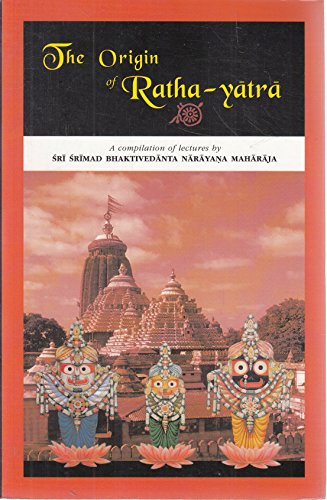 9788186737132: The Origin of Ratha-Yatra
