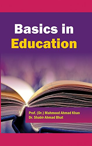Stock image for Basics in Education for sale by dsmbooks