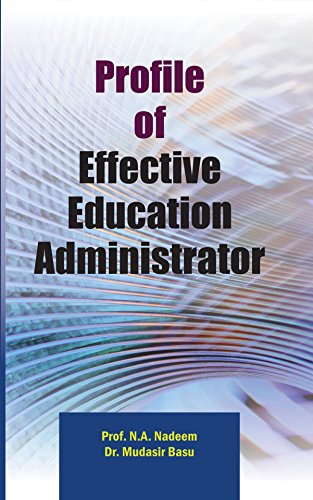 Stock image for Profile of Effective Educational Administrators for sale by Books Puddle