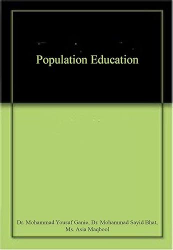 Stock image for Population Education for sale by Books Puddle