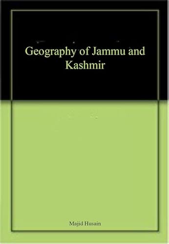 Beispielbild fr Geography Of Jammu & Kashmir zum Verkauf von Books Puddle