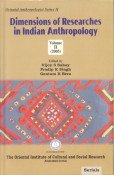 Stock image for Dimensions of Researches in Indian Anthropology Vol : II for sale by Vedams eBooks (P) Ltd