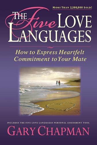 Stock image for The Five Love Languages: How to Express Heartfelt Commitment to Your Mate [Jun 30, 2009] Chapman, Gary for sale by Discover Books