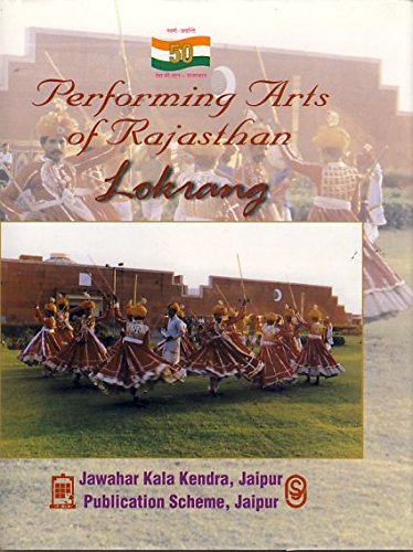 9788186782613: Performing Arts of Rajastan: Lok Rang