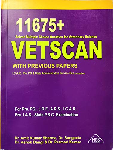 Stock image for Vet Scan for sale by Books Puddle