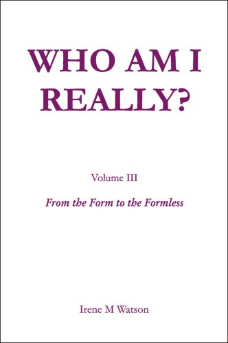 Stock image for Who Am I Really. Volume lll for sale by Libereso