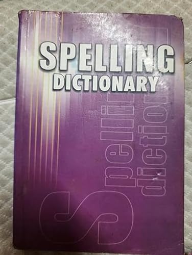 Stock image for Dictionary of Spelling for sale by Blackwell's