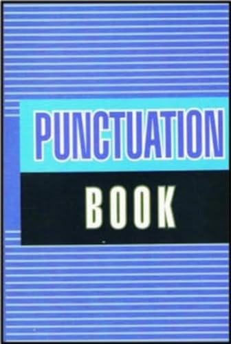 Beispielbild fr Book of Punctuation zum Verkauf von Blackwell's