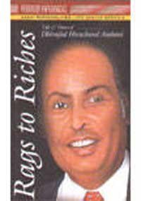 Beispielbild fr Rags to riches: Life & times of Dhirajlal Hirachand Ambani (Great personalities: life sketch series) zum Verkauf von dsmbooks