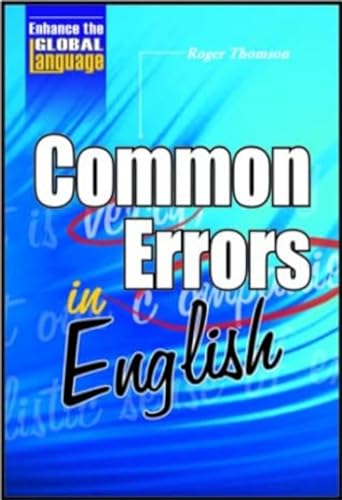 Beispielbild fr Common Errors in English zum Verkauf von PBShop.store US