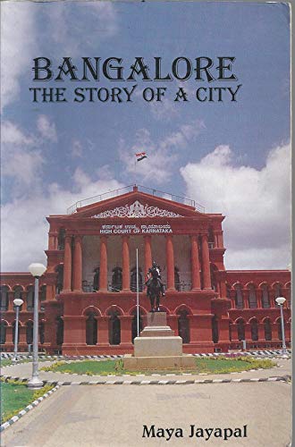 9788186852095: Bangalore: The story of a city