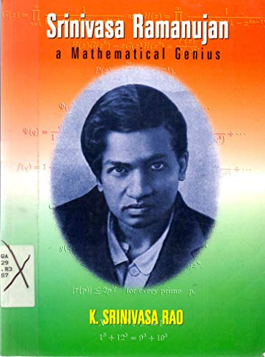 Stock image for Srinivasa Ramanujan: A Mathematical Genius for sale by Half Price Books Inc.