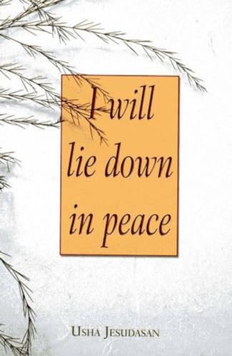 Imagen de archivo de I Will Lie Down in Peace a la venta por WorldofBooks