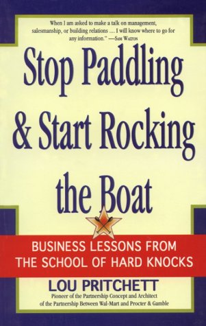 9788186852262: Stop Paddling and Start Rocking the Boat