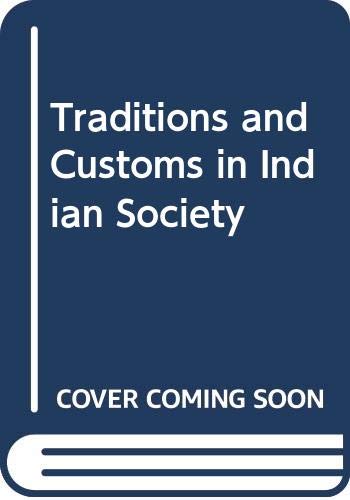 Traditions and Customs in Indian Society (9788186867181) by S. Kumar; S. Gajrani