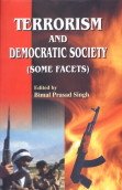 9788186867983: Terroism and Democratic Society: Some Facets