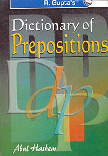 9788186877135: Dictionary of Preposition