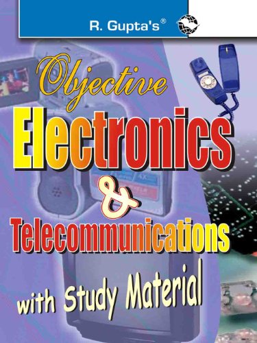 9788186877579: Objective Elect. & Telecomm. Engg: With Study Material