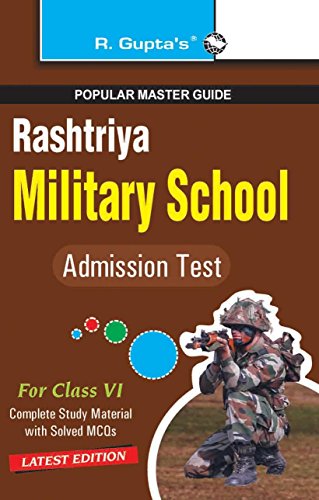 9788186877777: Military School Entrance Exam Guide: Admission Test