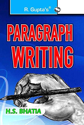 9788186877814: Popular Paragraph Writing