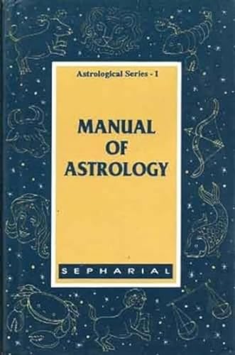 9788186880166: Manual of Astrology