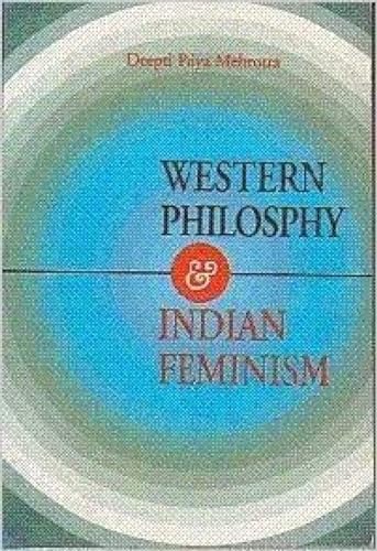 9788186880364: Western Philosophy and Indian Feminism