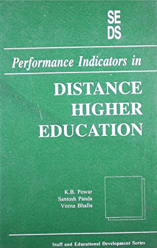 Stock image for Perfomance Indicators in Distance Education for sale by dsmbooks