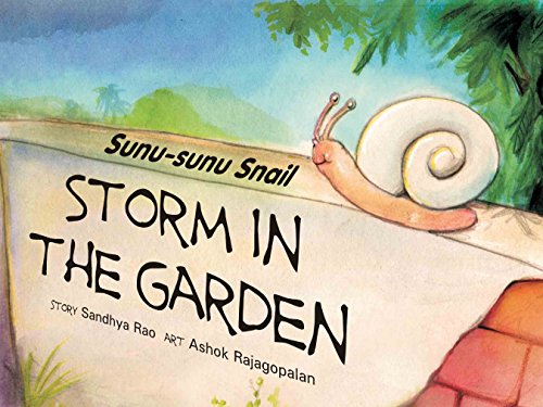 Stock image for Sunu-sunu Snail Storm in the Garden for sale by More Than Words