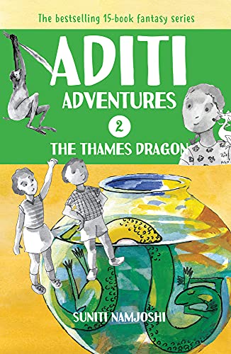 Beispielbild fr Aditi and the Thames Dragon zum Verkauf von Books Puddle