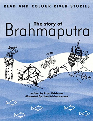 Beispielbild fr The Story of Brahmaputra (Read and Colour) zum Verkauf von Wonder Book