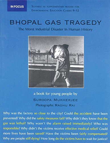 Imagen de archivo de Bhopal Gas Tragedy: The Worst Industrial Disaster in Human History a la venta por Shalimar Books