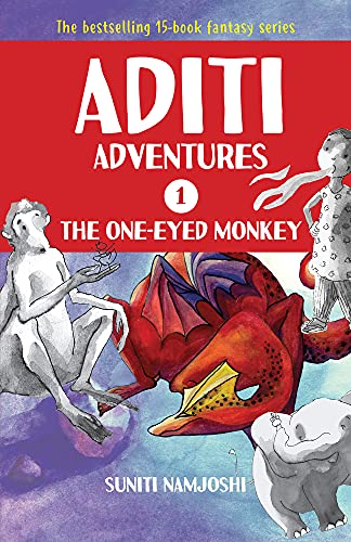 Beispielbild fr The One-Eyed Monkey (1) (Aditi Adventures) zum Verkauf von Half Price Books Inc.
